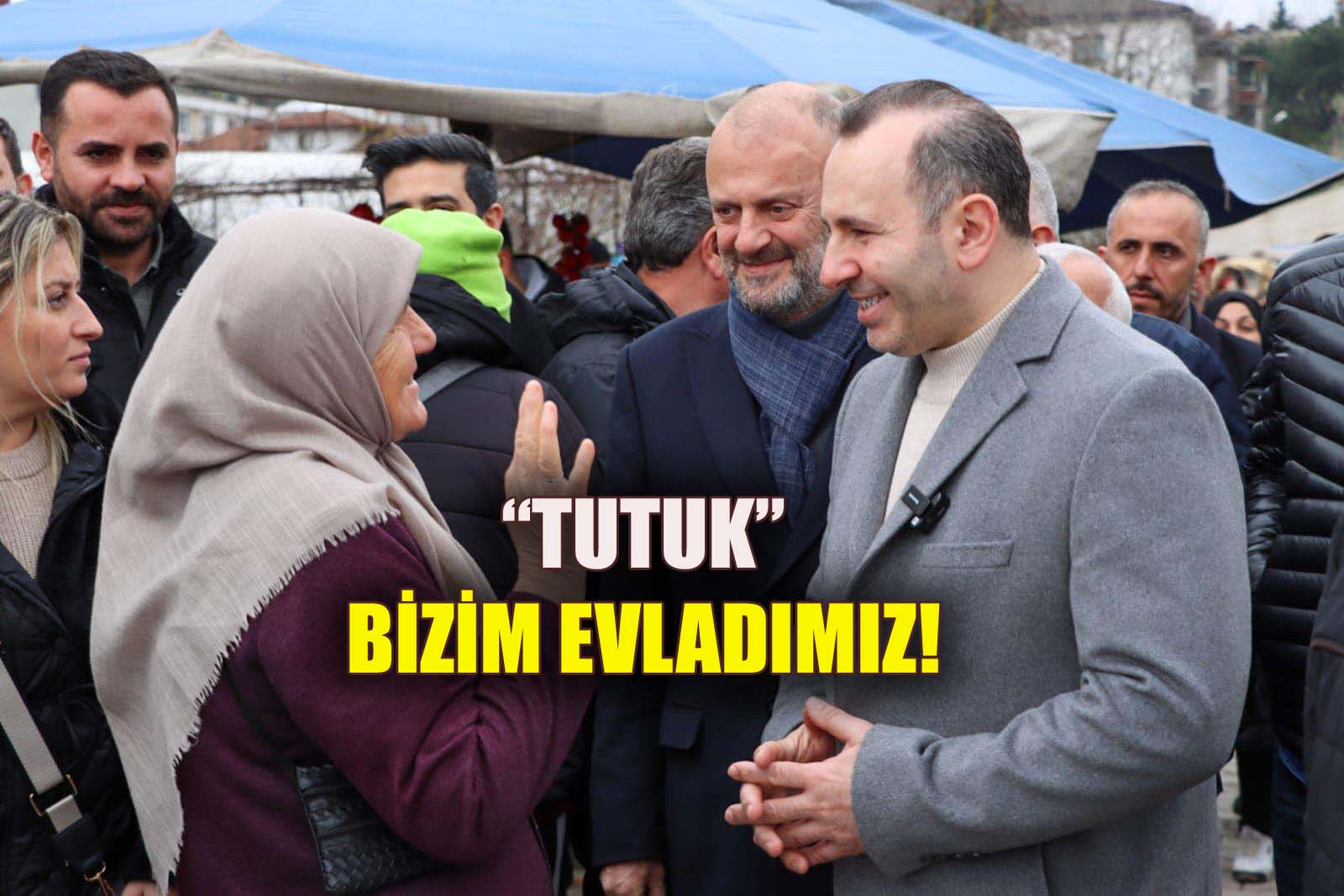 TUTUK’A İSMETPAŞA MAHALLESİNDEN TAM DESTEK
