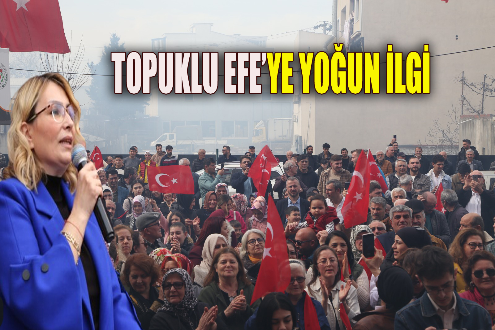 ALTINOVA’DA SKM AÇILIŞINA YOĞUN KATILIM