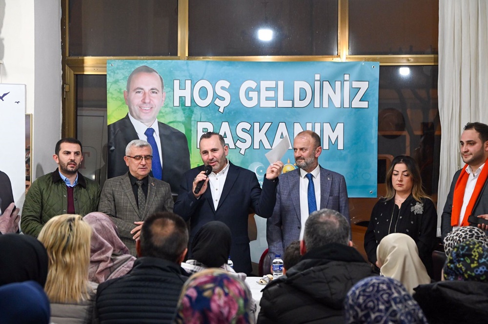 BAŞKAN TUTUK:“SÖZ VERDİĞİM ÇALIŞMALARI İKİ YILDA TAMAMLAYACAĞIM”