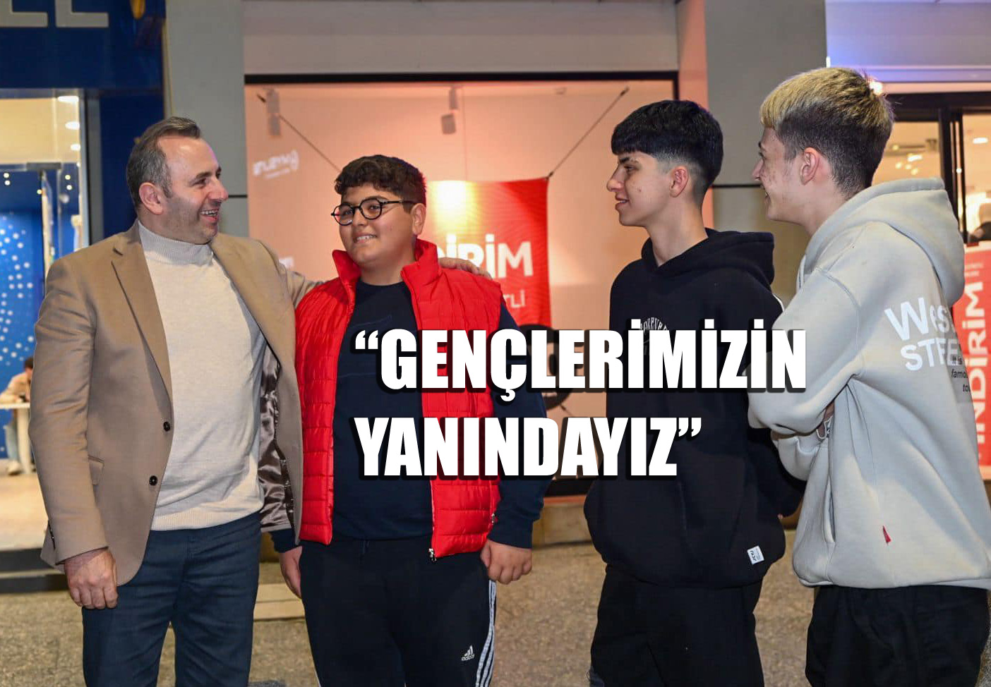 TUTUK:”GENÇLERİMİZİN FİKİRLERİNE ÖNEM VERİYORUZ”