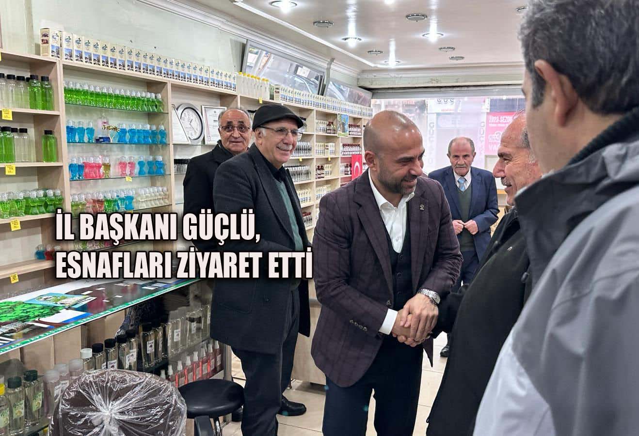 İL BAŞKANI GÜÇLÜ:’KAZANACAĞIZ’