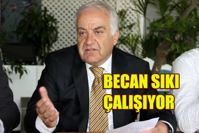 BECAN SAHALARA İNDİ