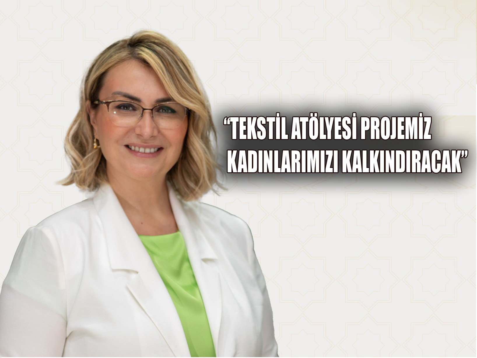 FAZLACA’DAN İLÇE KADINLARINA ÖNEMLİ PROJELER