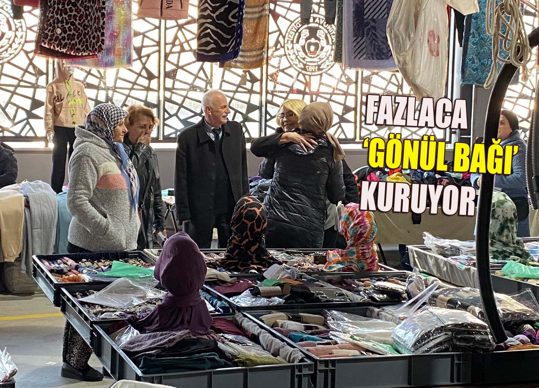 FAZLACA ‘İÇİMİZDEN BİRİ’