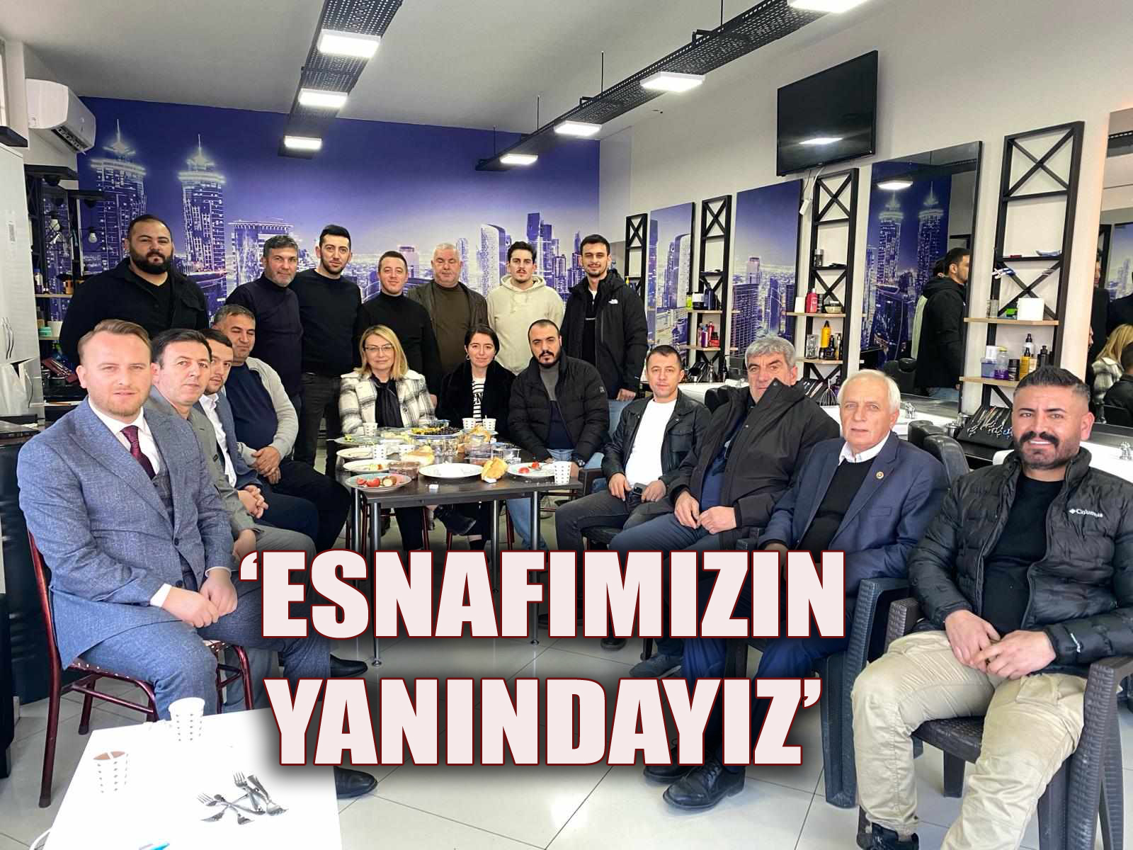 FAZLACA:’ESNAFLARIMIZA ÖZEL PROJELERİMİZ VAR’