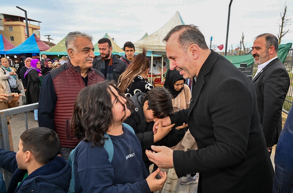 BAŞKAN TUTUK, YÖRESEL LEZZETLER FESTİVALİNE KATILDI