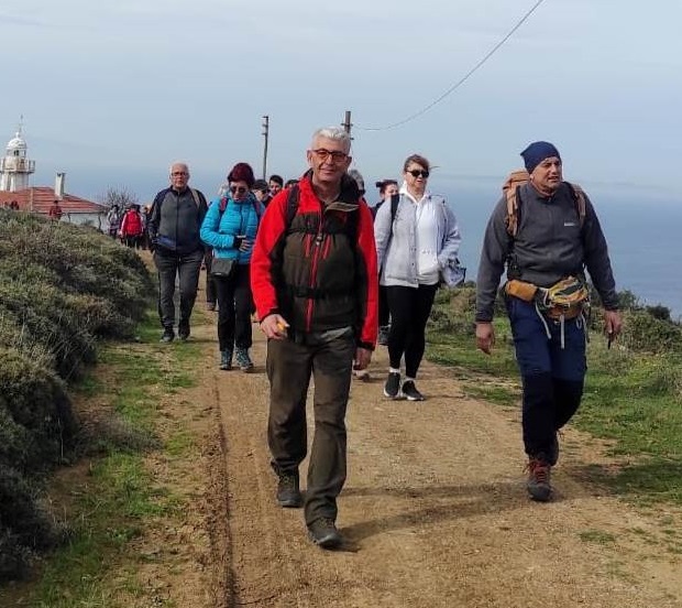 YALOVA TEMA GÖNÜLLÜLERİYLE BOZBURUN YARIMADASINDA YÜRÜDÜ