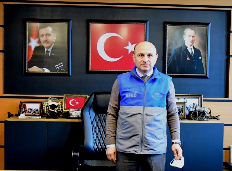 “OLASI AFETE YÖNELİK TOPLUM BİLİNCİ ÖNEMLİ”