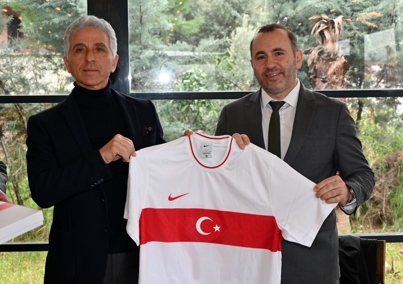 BAŞKAN TUTUK, ‘AMATÖR BRANŞLARA DESTEĞİMİZ ARTARAK DEVAM EDECEK’