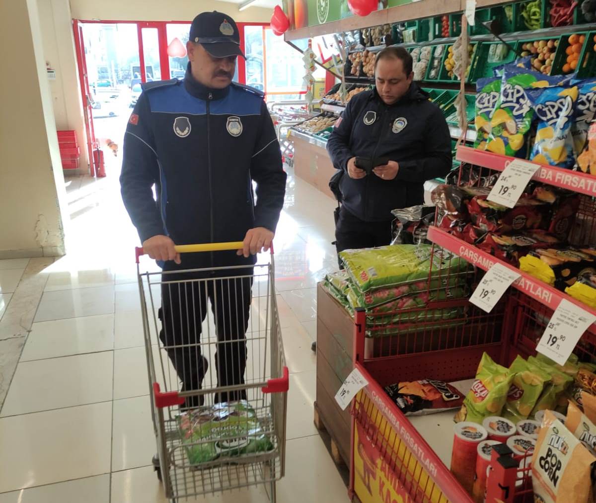 ALTINOVA’DA MARKETLERE ŞOK BASKIN