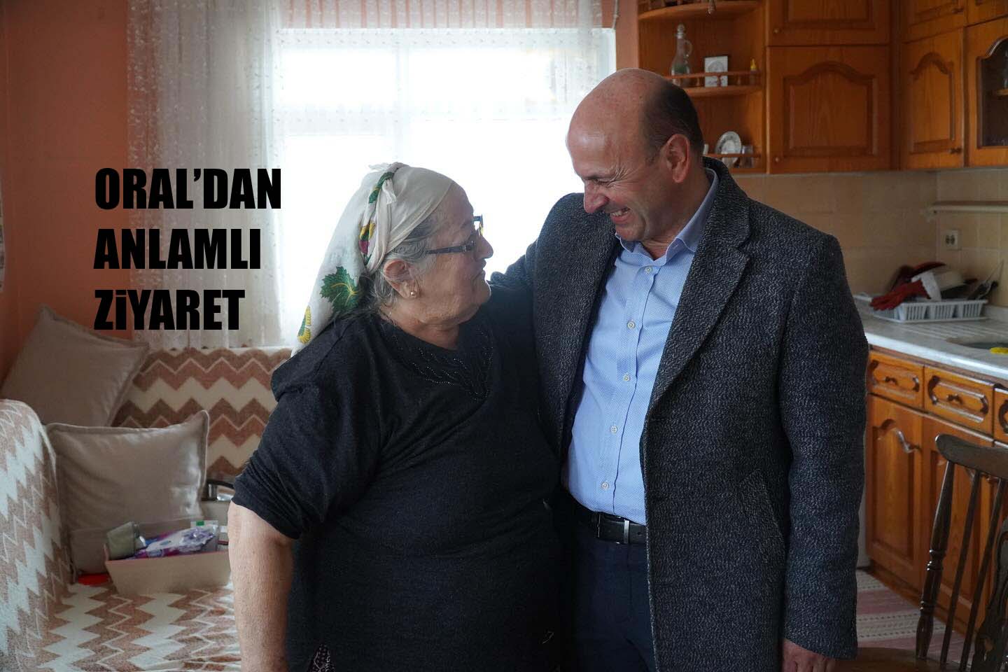 ‘EFSANE BAŞKAN’ GENE GÖNÜLLERİ FETHETTİ