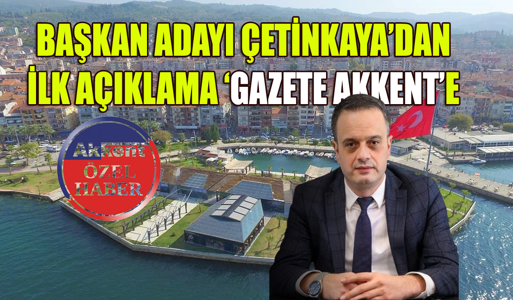 ‘BİZİM DERDİMİZ VE SEVDAMIZ KARAMÜRSEL!’