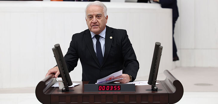 Becan, göz göre göre yaklaşan tehlikeyi gündeme getirdi