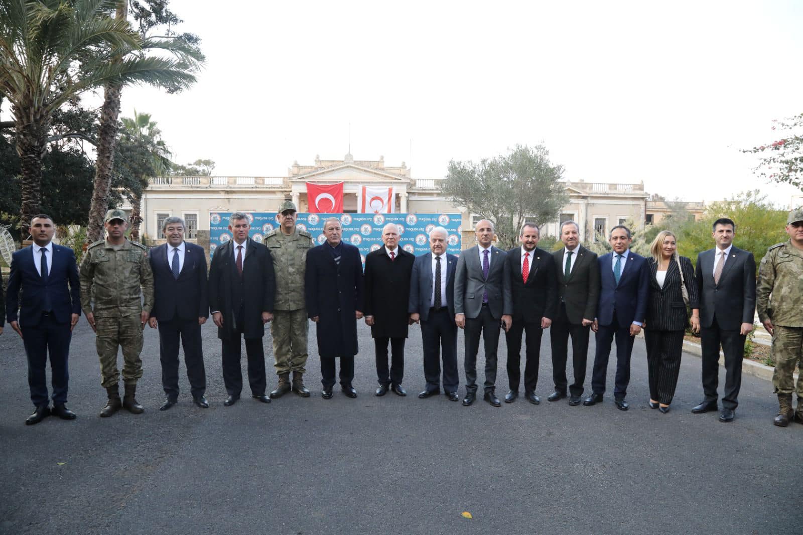 BECAN, TBMM ÜYELERİYLE KKTC’DE