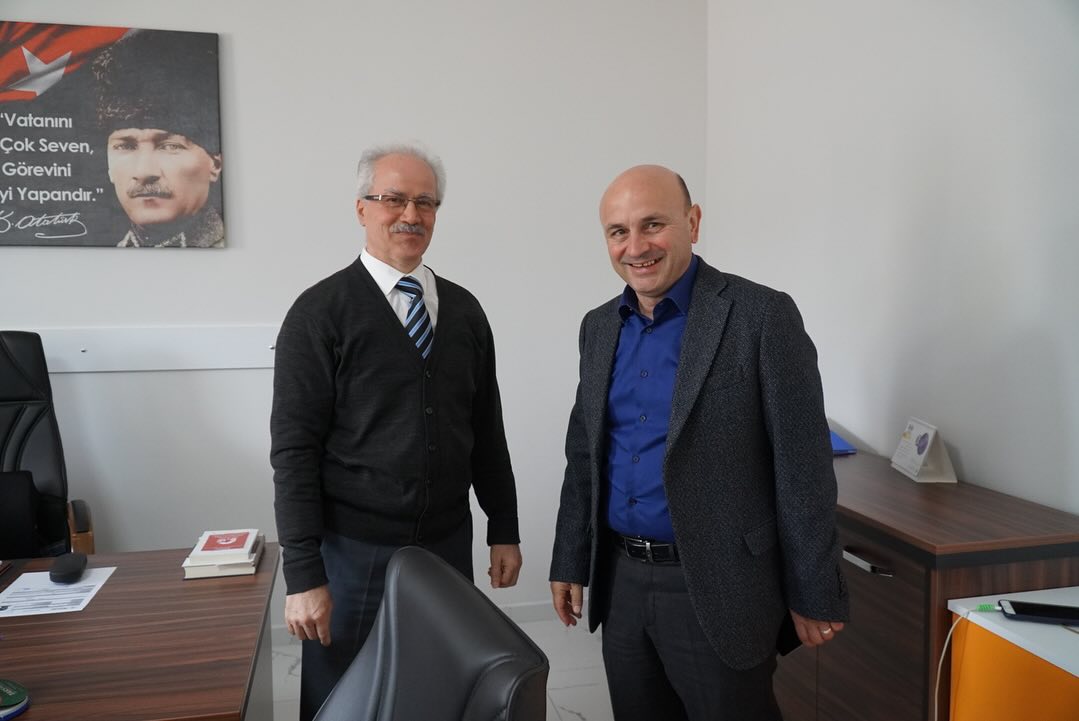 BAŞKAN ORAL, KURUM MÜDÜRLERİNİ ZİYARET ETTİ