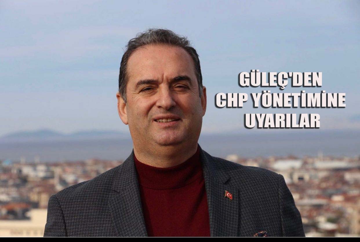 GÜLEÇ:’SİYASİ MEVTALARDAN MI MEDET UMUYORSUNUZ?’