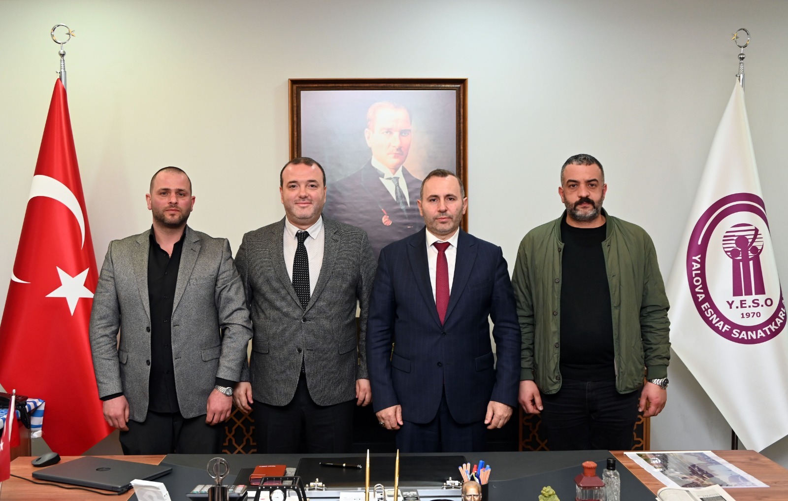 TUTUK’TAN ESNAF ODALARINA ZİYARET