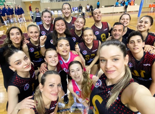 ÇİFTLİKKÖY’ÜN SULTANLARI PLAY-OFF FİNAL GRUBUNDA