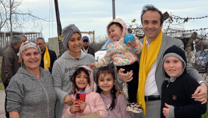 “BU İLGİYE LAYIK HİZMETLER YAPACAĞIZ”