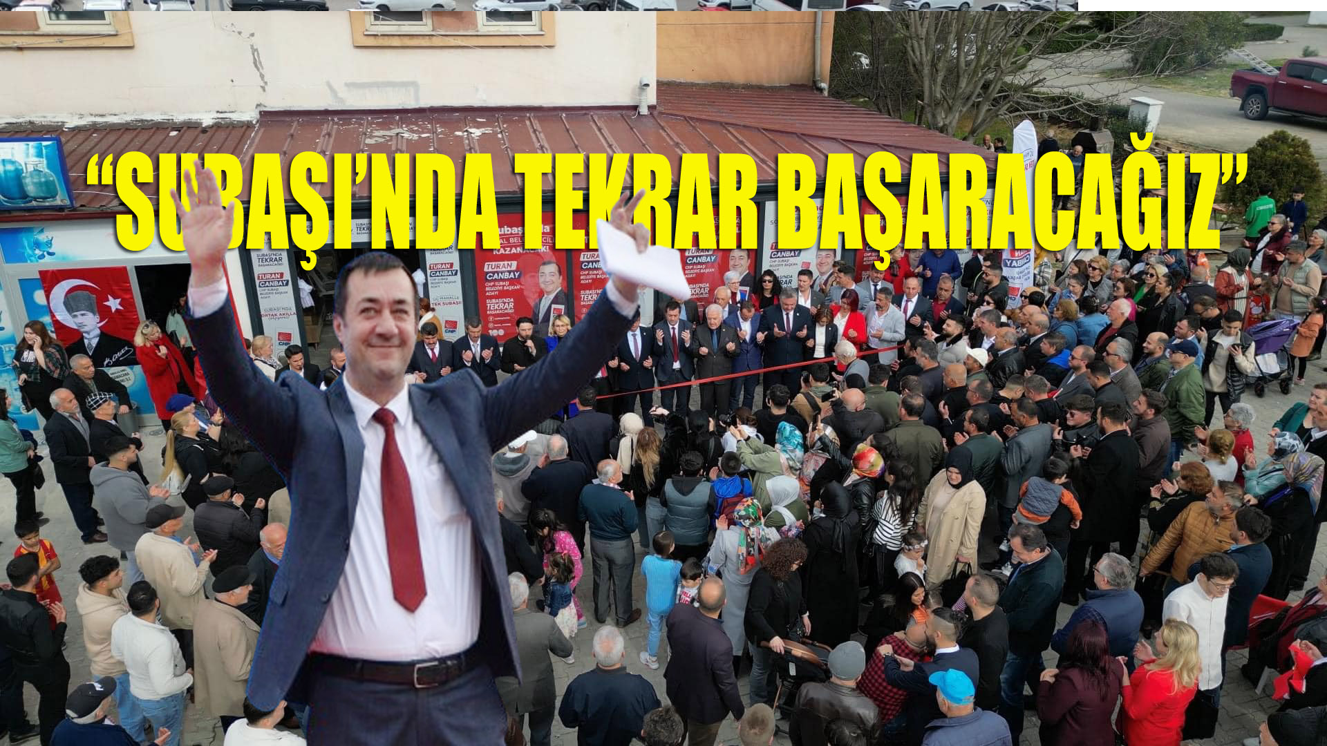 CHP SEÇİM İLETİŞİM MERKEZİ DUALAR EŞLİĞİNDE AÇILDI