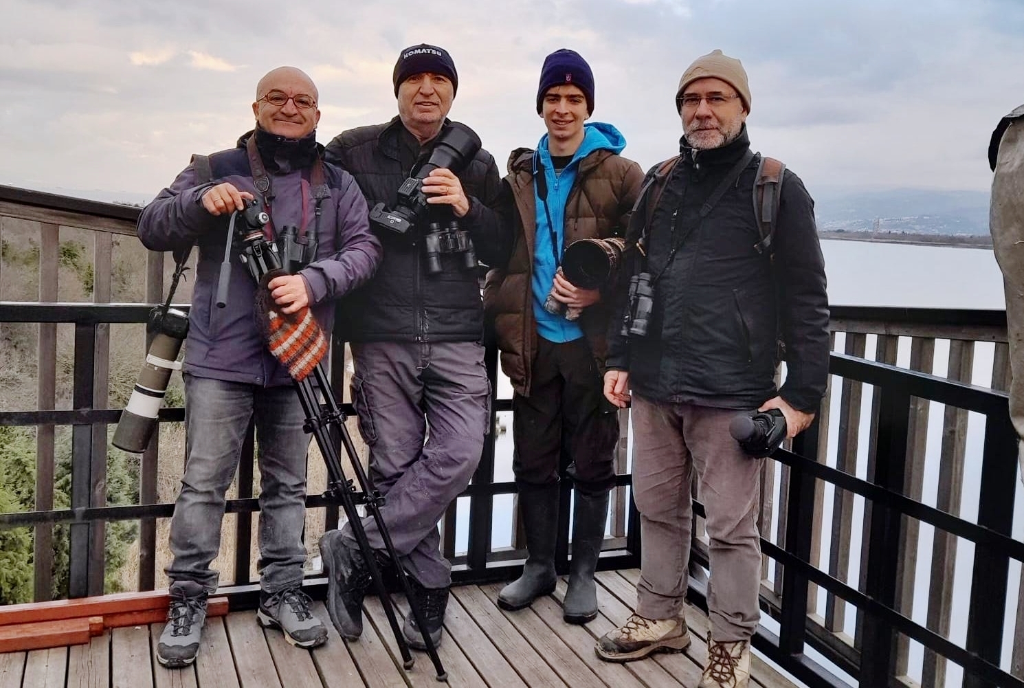 HERSEK LAGÜNÜNDE 2024 KOSKS SAYIMI YAPILDI