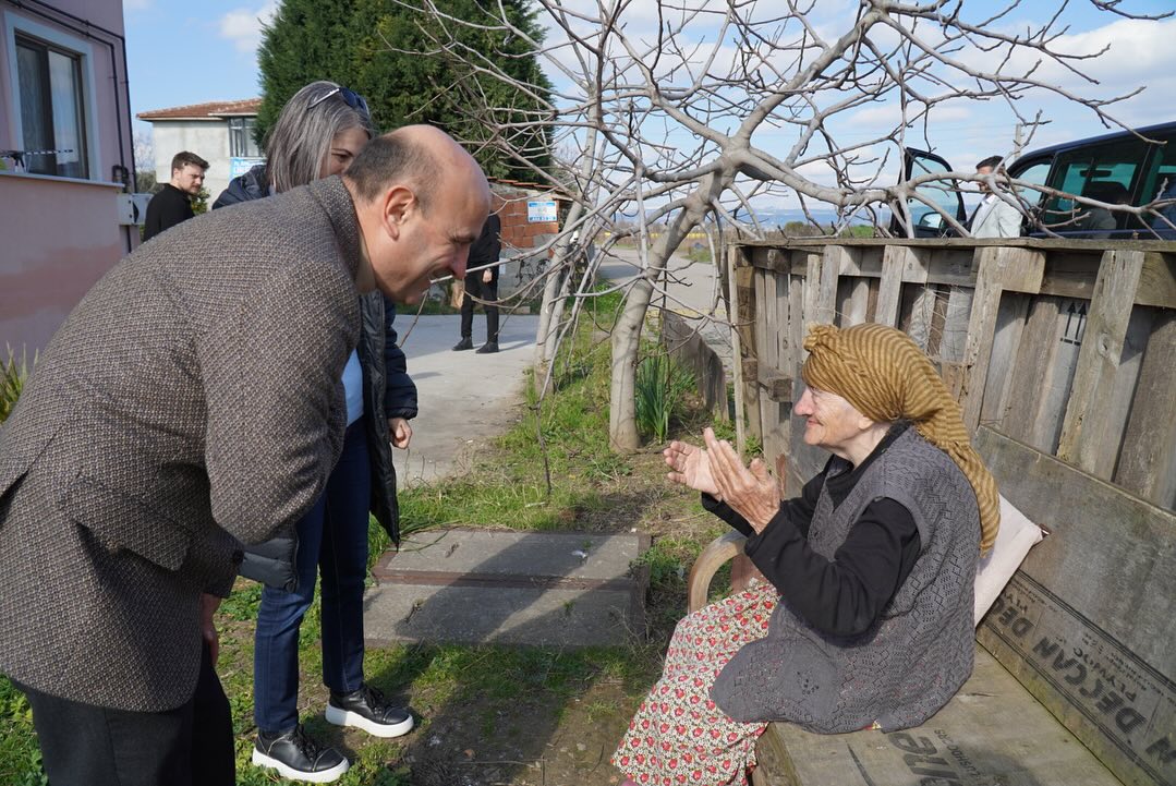 ORAL: HASTA VE YAŞLILARIMIZIN YANINDAYIZ