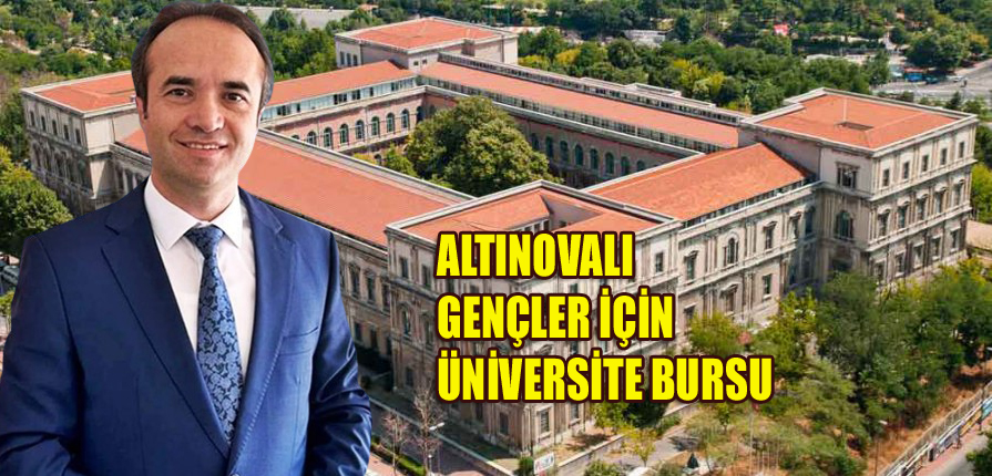 ÖZYİĞİT, BELEDİYE BAŞKANI SEÇİLDİKTEN SONRA BURS VERECEK