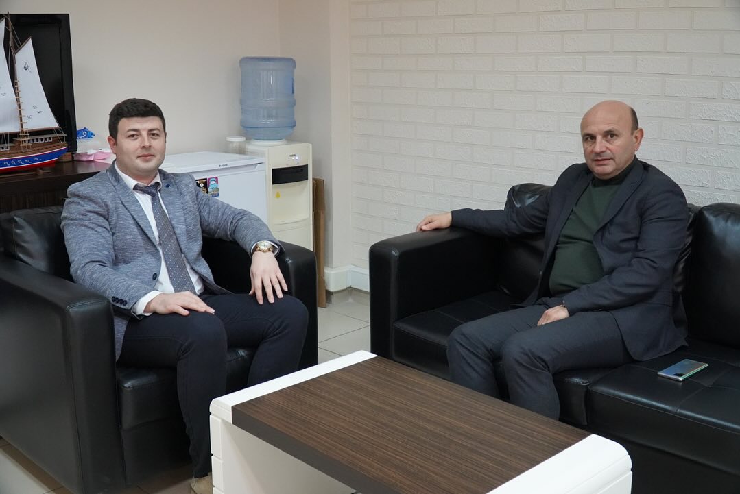 BAŞKAN ORAL’DAN KURUMLARA ZİYARET