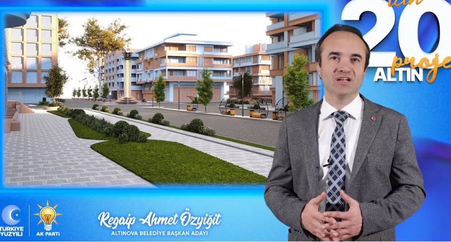 ÖZYİĞİT İLK PROJESİNİ AÇIKLADI