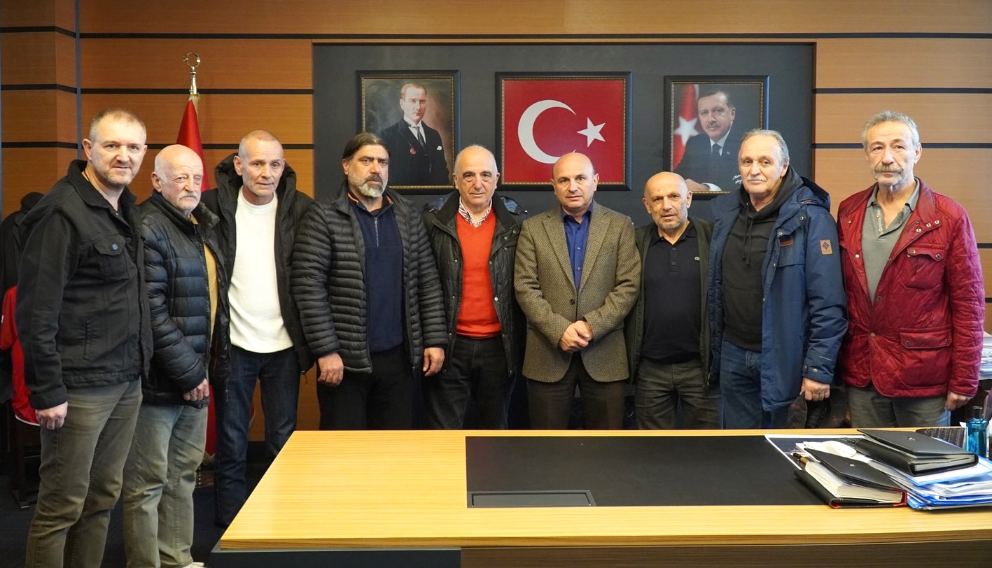 YALOVA MASTERLER DERNEĞİ’NDEN ORAL’A ZİYARET