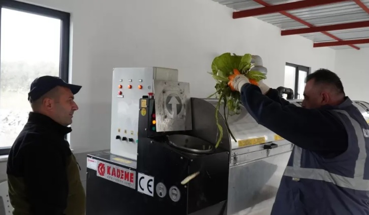 BÖLGENİN İLK KOMPOST TESİSİ “ALTINOVA’DA”