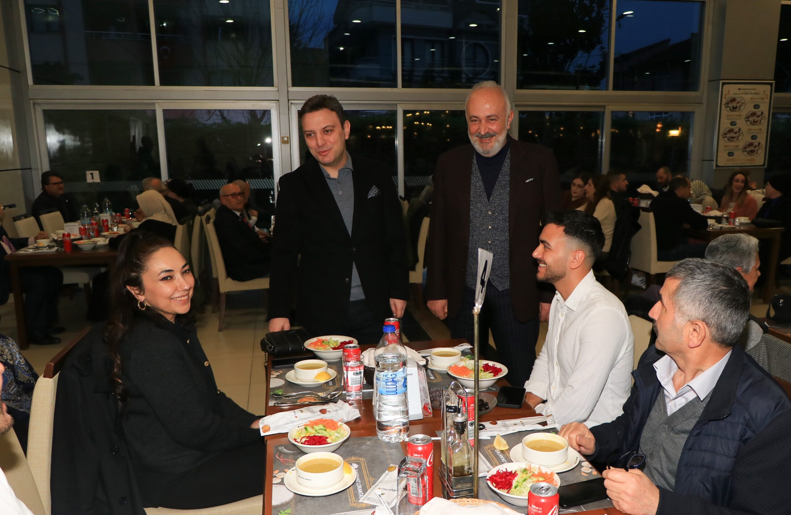 ÇİFTLİKKÖY’DE ŞEHİT AİLELERİ VE GAZİLERİYLE İFTAR