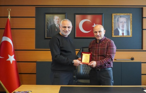 ORAL’A AFET DERNEĞİNDEN PLAKET