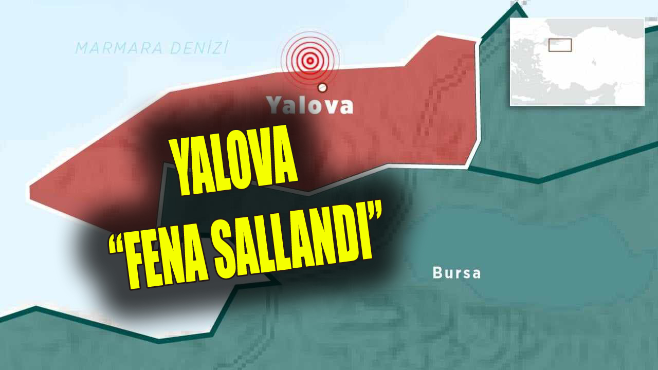 YALOVA OLARAK DEPREMLERE NE KADAR HAZIRLIKLIYIZ ?