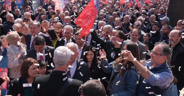 CHP KARAMÜRSEL’DE PROJE TANITIMI DÜZENLENDİ