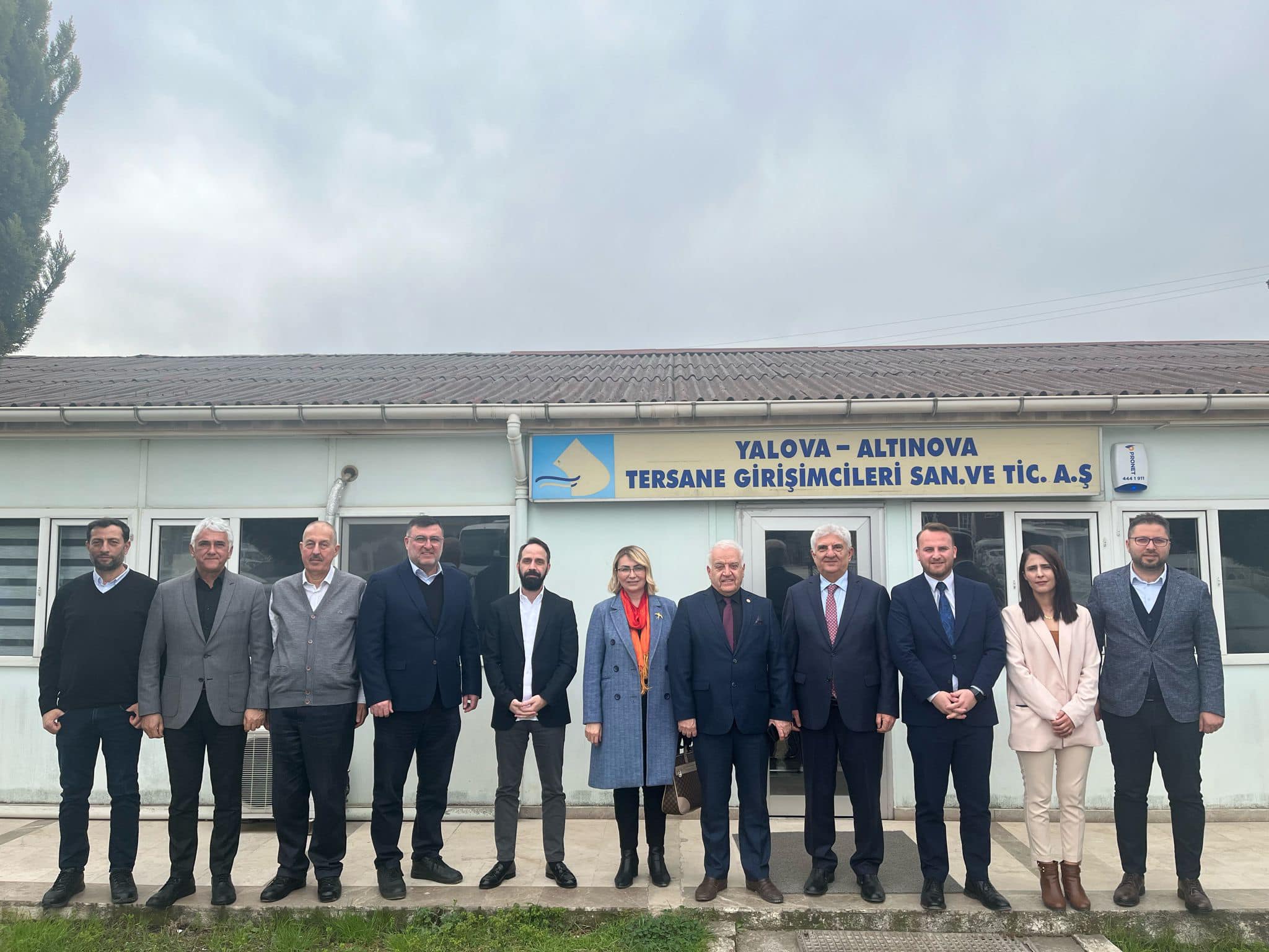 BECAN VE FAZLACA’DAN TERSANE GİRİŞİMCİLERİNE ZİYARET