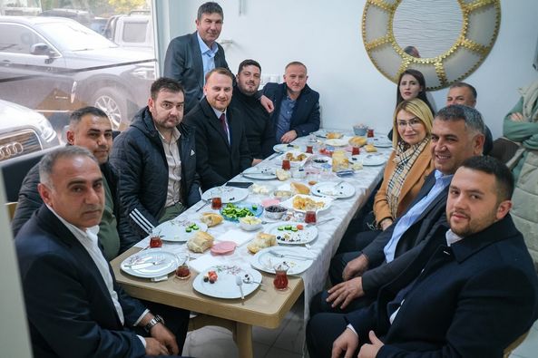 “TOPUKLU EFE” FAZLACA, SEÇİM ÇALIŞMALARINI SÜRDÜRÜYOR