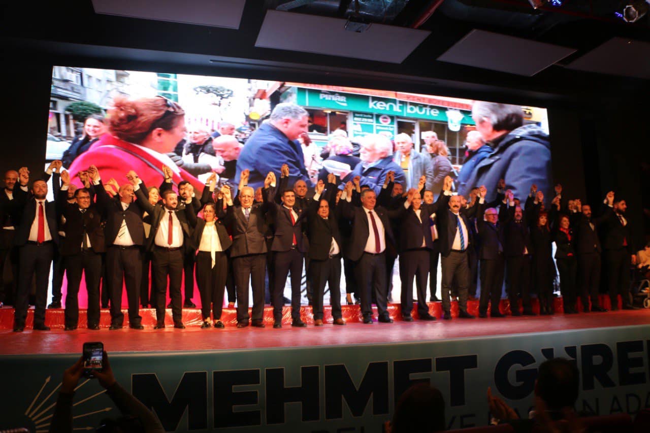 CHP ADAYI GÜREL PROJELERİNİ ANLATTI