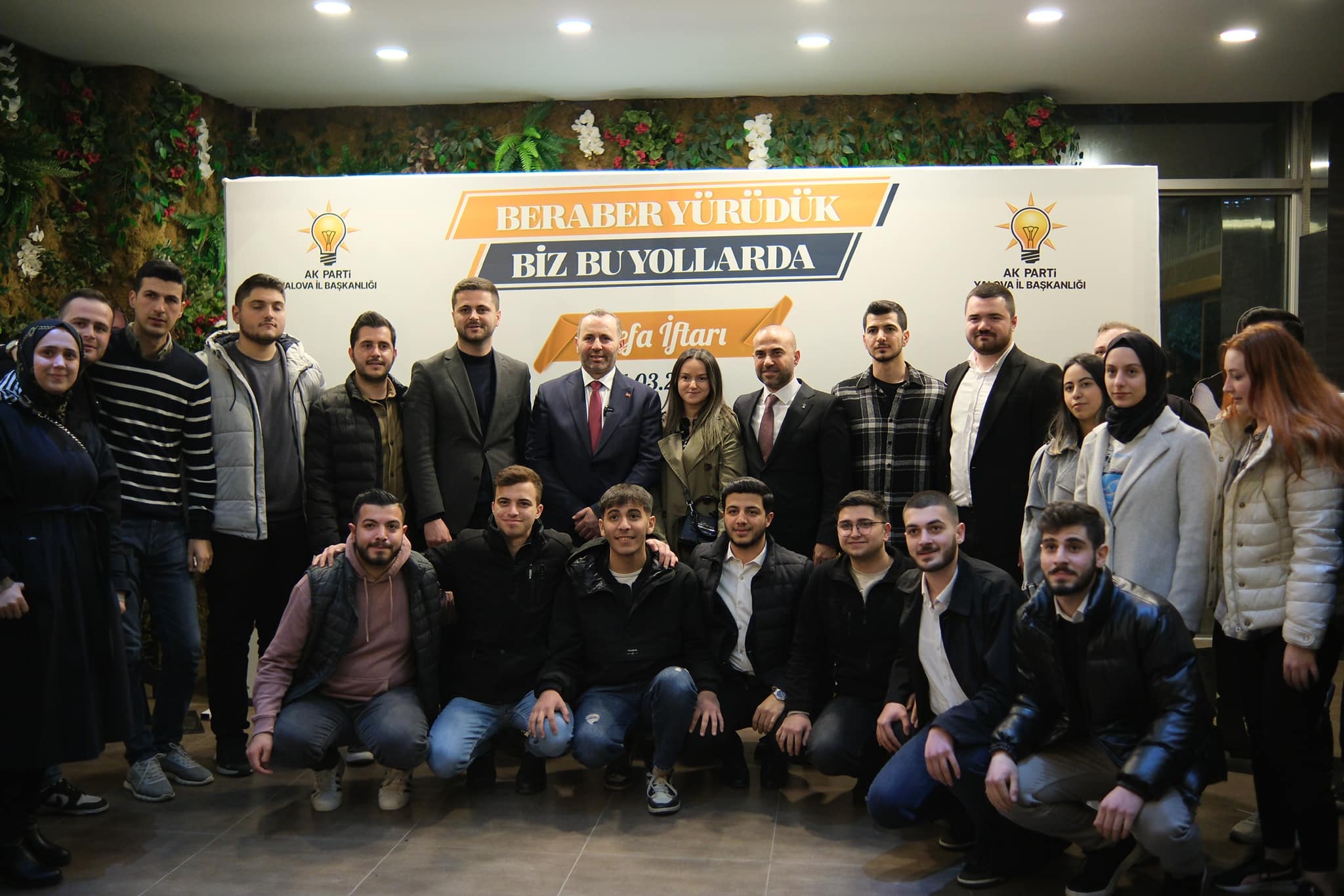 “VEFA İFTARINA” YOĞUN KATILIM GERÇEKLEŞTİ