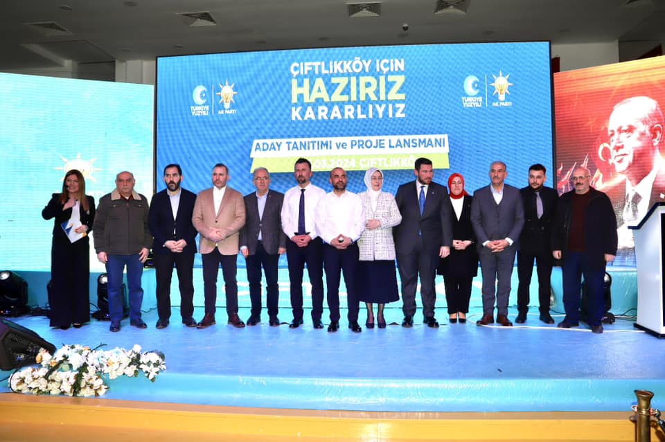 BAŞKAN ADAYI HACI:’ÇİFTLİKKÖY’E DEVLET HASTANESİ GELECEK’