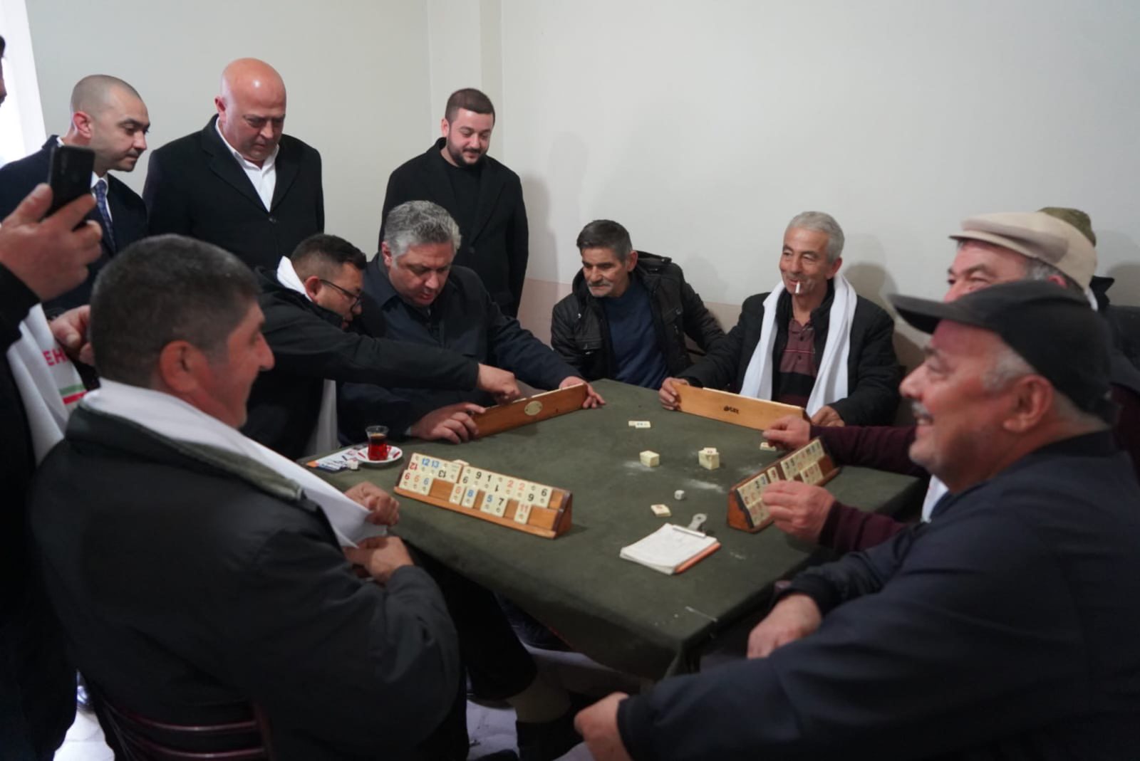 GÜREL:”İŞİN EHLİ GÖREVE GELECEK”