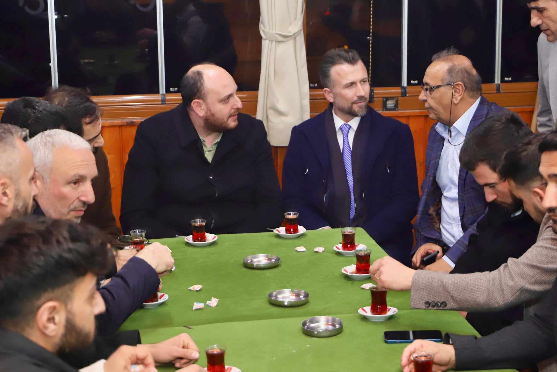 ÇİFTLİKKÖY AK PARTİ’DE İFTAR SONRASI PROGRAMLAR DEVAM EDİYOR