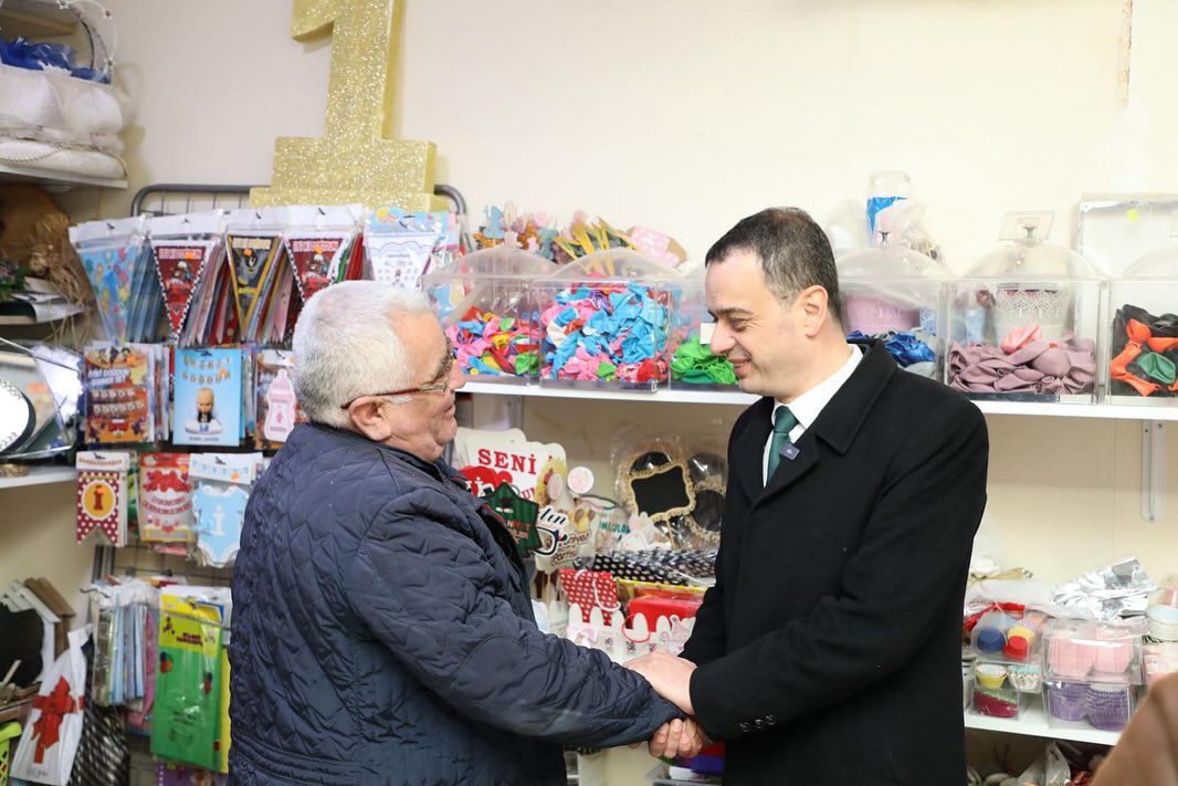 ÇETİNKAYA İLE YÜZLER GÜLÜYOR