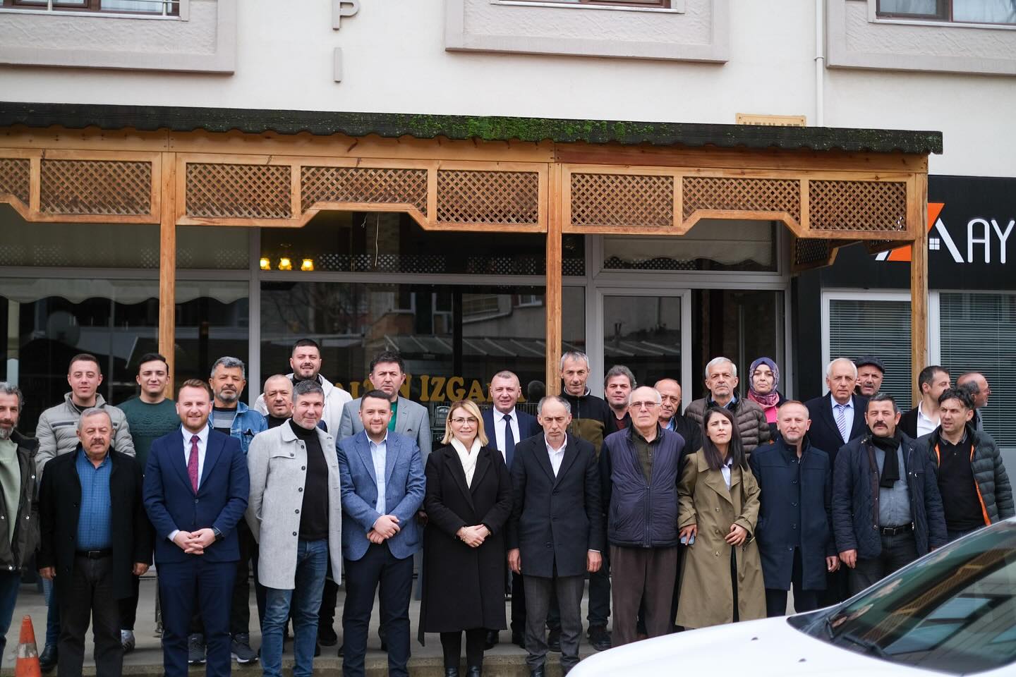 BAŞKAN ADAYI FAZLACA, TRABZONLULARLA BİR ARAYA GELDİ