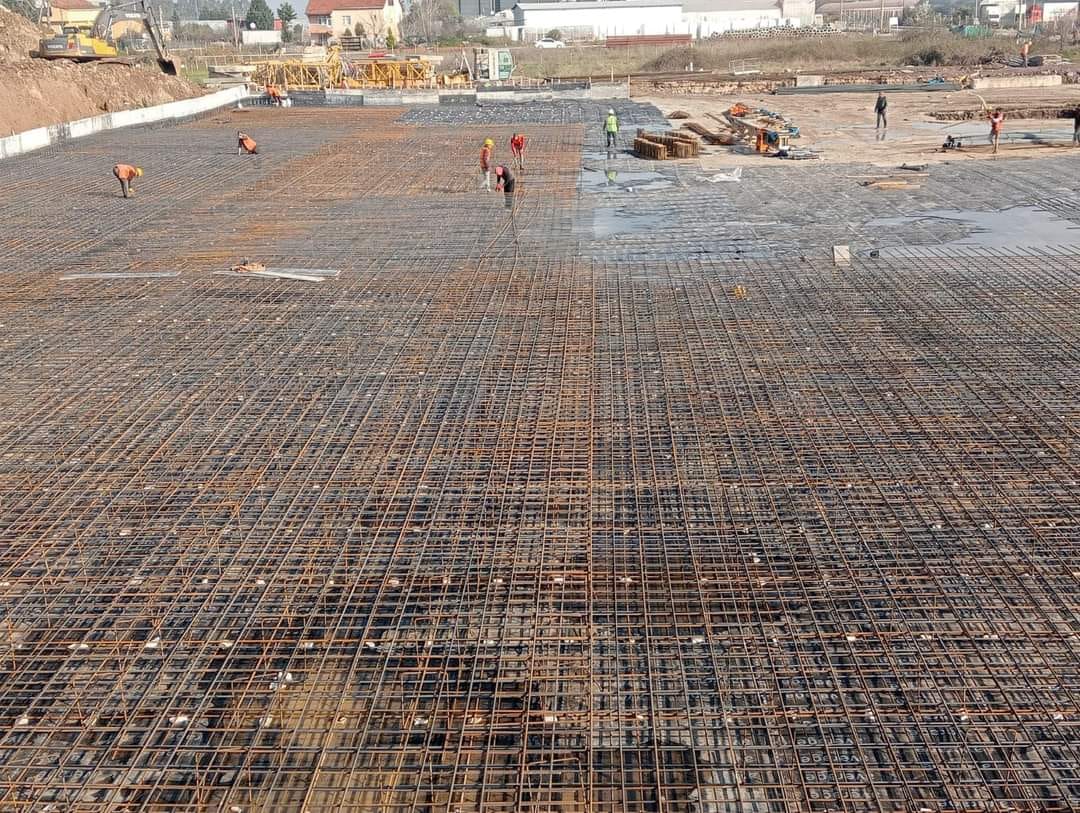 AVM PROJESİNİN TEMELİ ATILDI