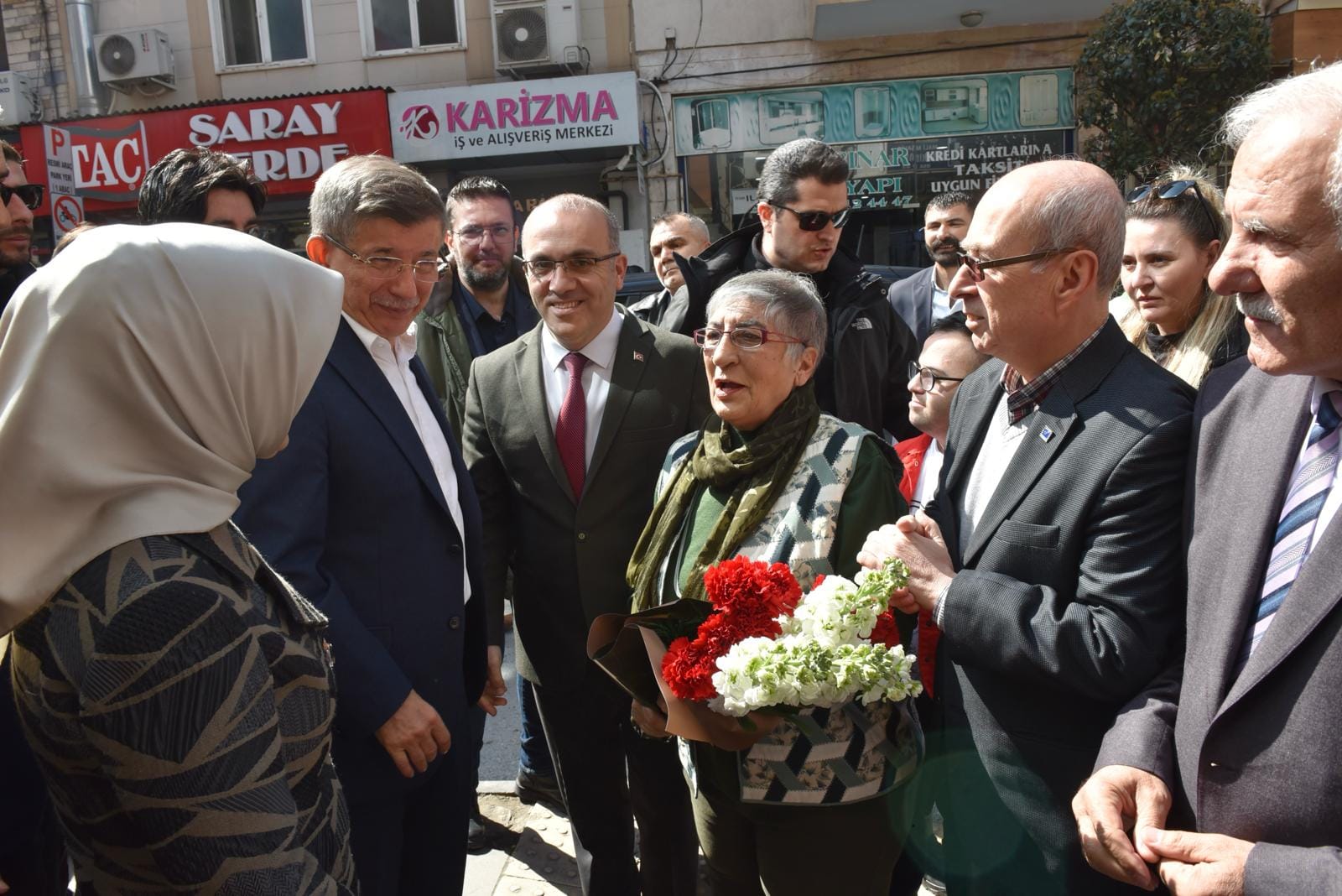 GELECEK PARTİSİ GENEL BAŞKANI DAVUTOĞLU YALOVA’DAYDI
