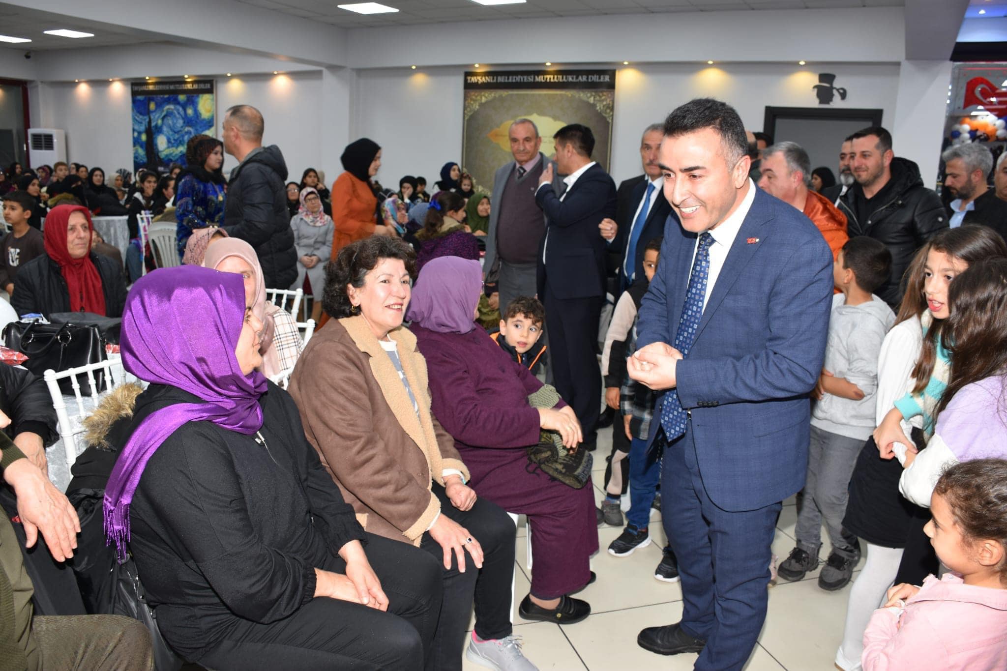 BAŞKAN KAÇAR BELDE KADINLARIYLA BİR ARAYA GELDİ