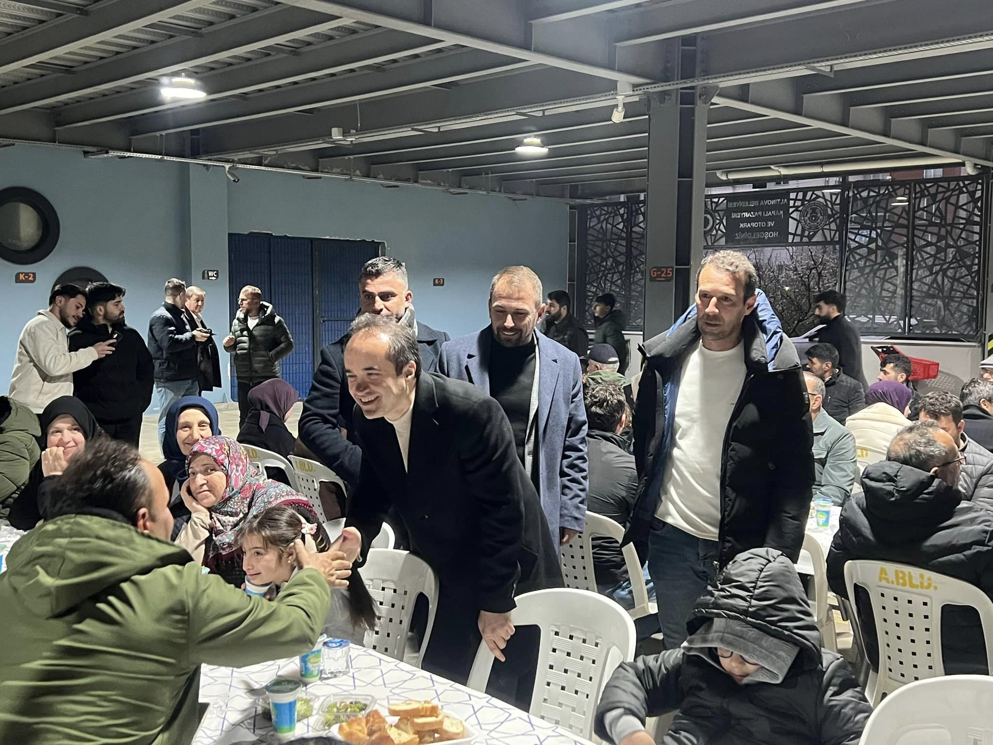 ÖZYİĞİT:’ALTINOVA AK PARTİNİN KALESİ OLMAYA DEVAM EDECEKTİR’