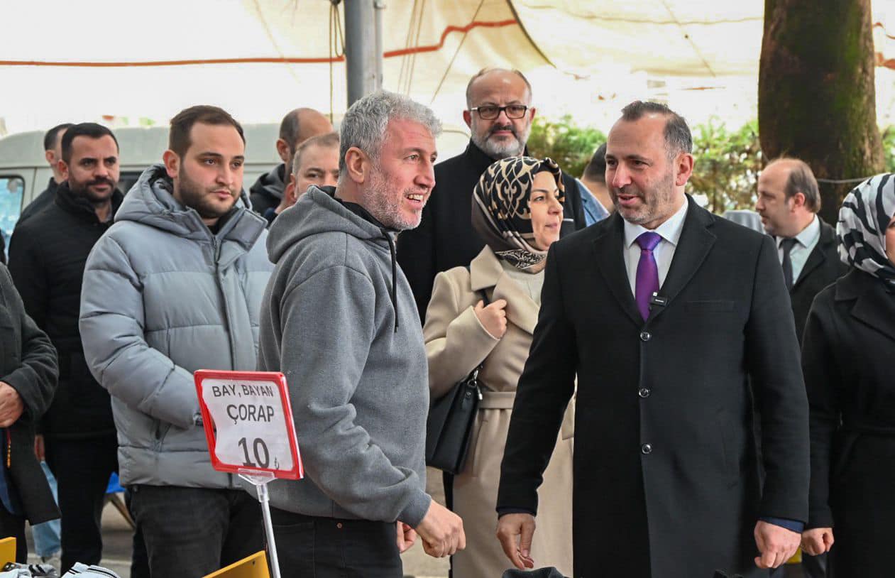 TUTUK, KAPALI PAZARYERİ ESNAFIYLA BİR ARAYA GELDİ