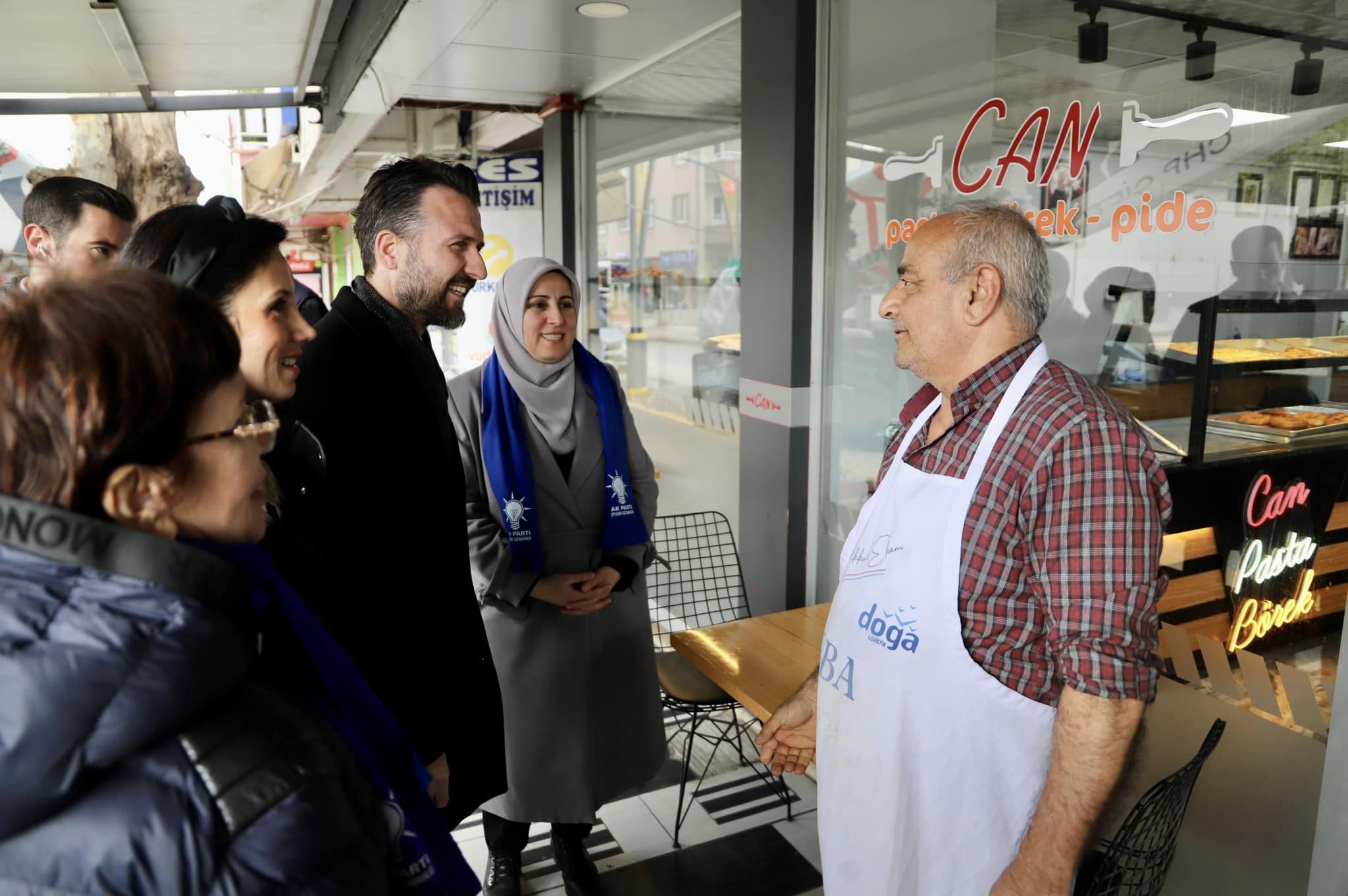 DR. HACI:’ÇİFTLİKKÖY’Ü BÜYÜK AİLEMİZ İLE BİRLİKTE YÖNETECEĞİZ’